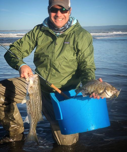 Monterey Surf Fly Fishing Report