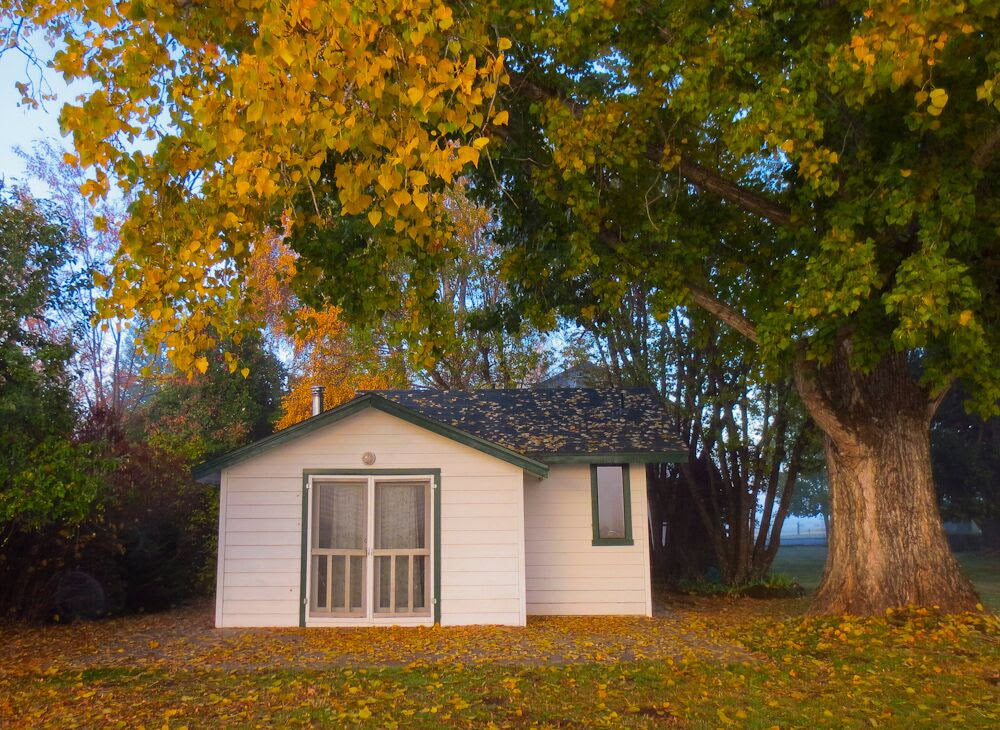 Fall River Fly Fishing Lodging - Val Atkinson's  & Susan's Cabin