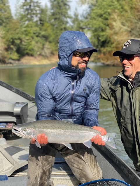 Coastal Steelhead Fly Fishing Report