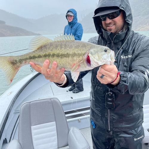 Lake Oroville Winter Preview Fly Fishing Report