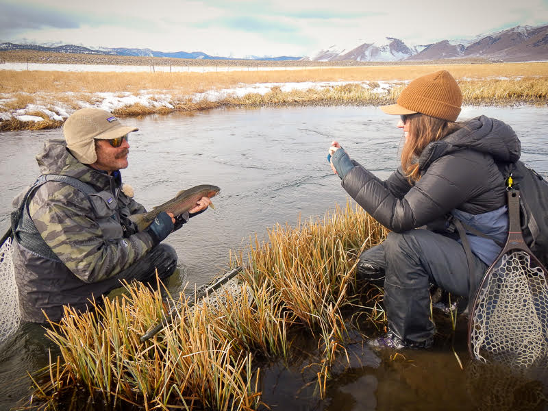 Eastern Sierra Fly Fishing Report