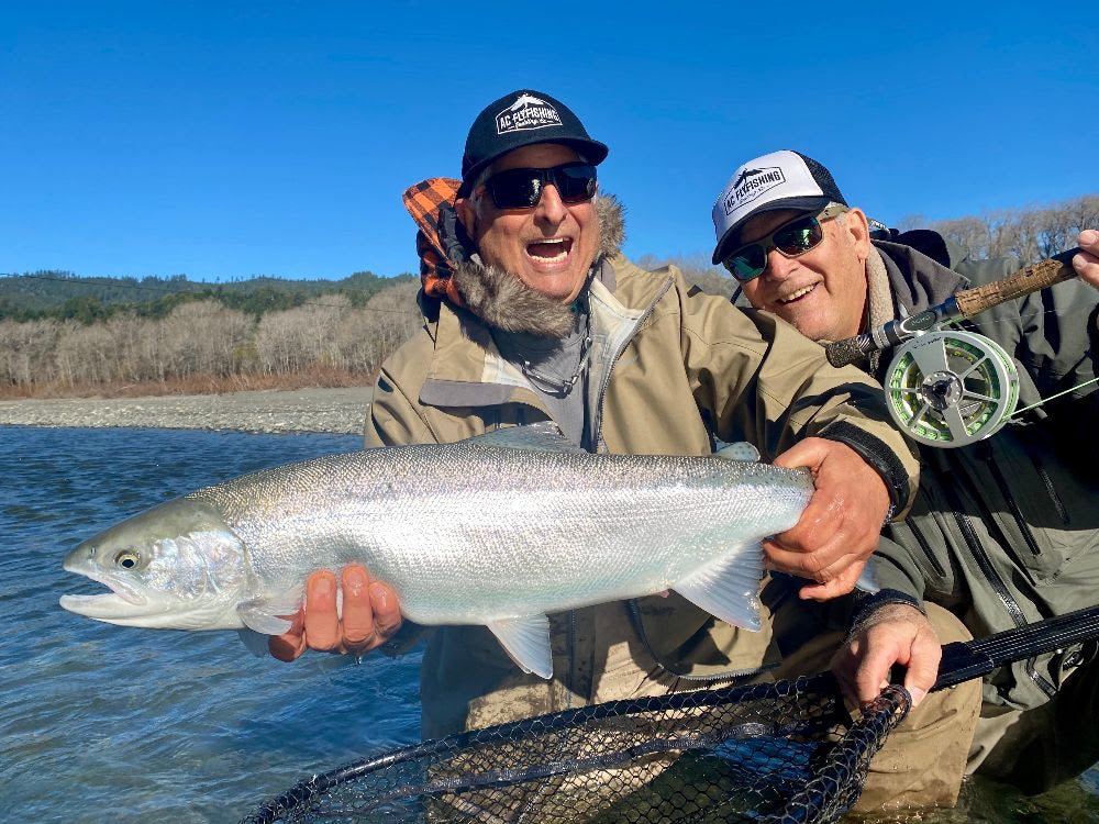 Early Spring Northstate Fly Fishing Report