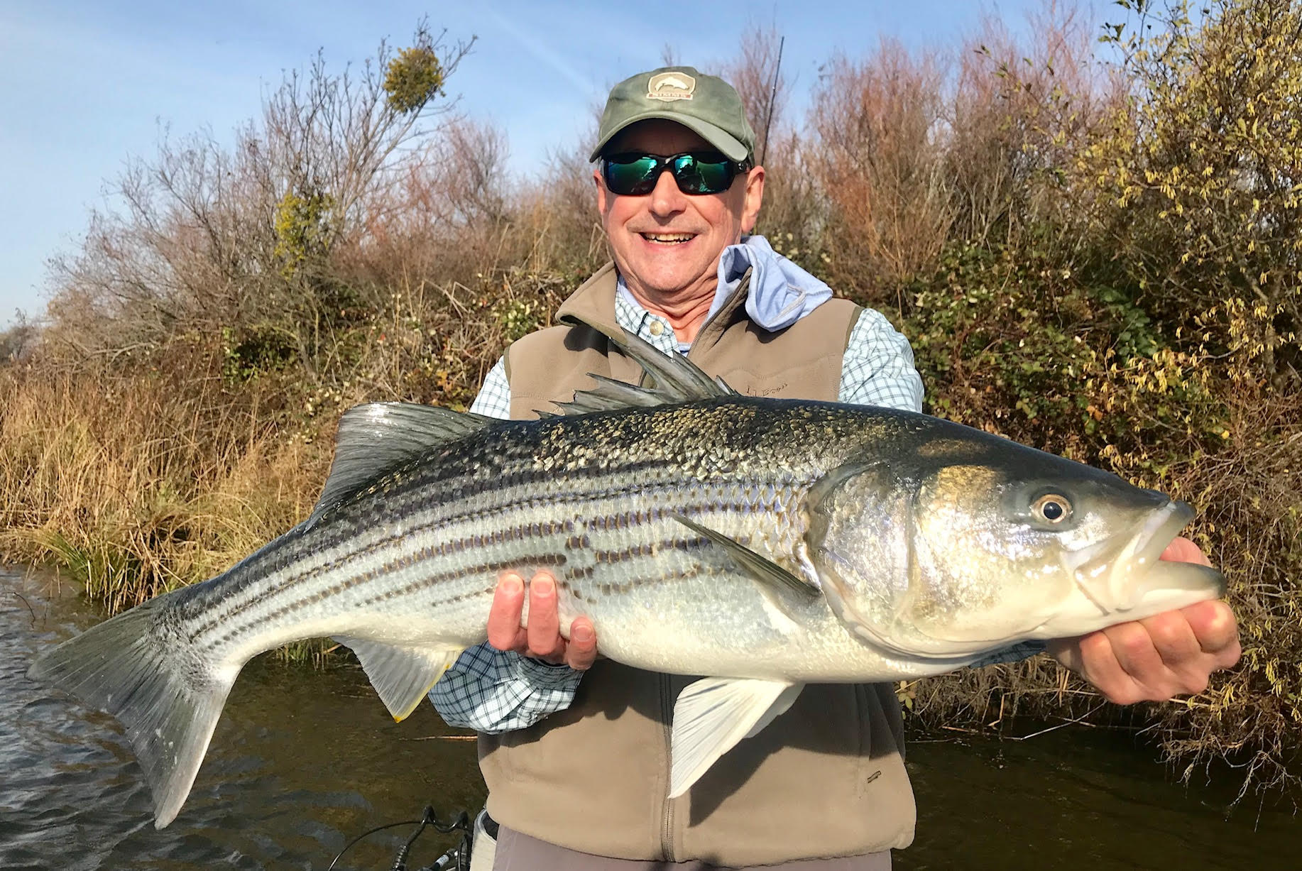 California Delta Fly Fishing Report