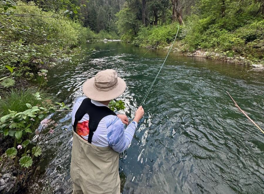 Redding Area Trout & Bass Fly Fishing Report