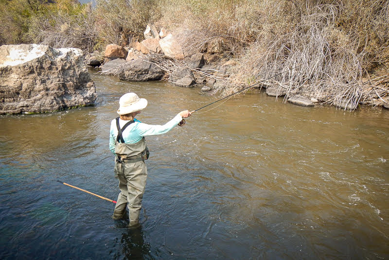 Eastern Sierra Fly Fishing Report