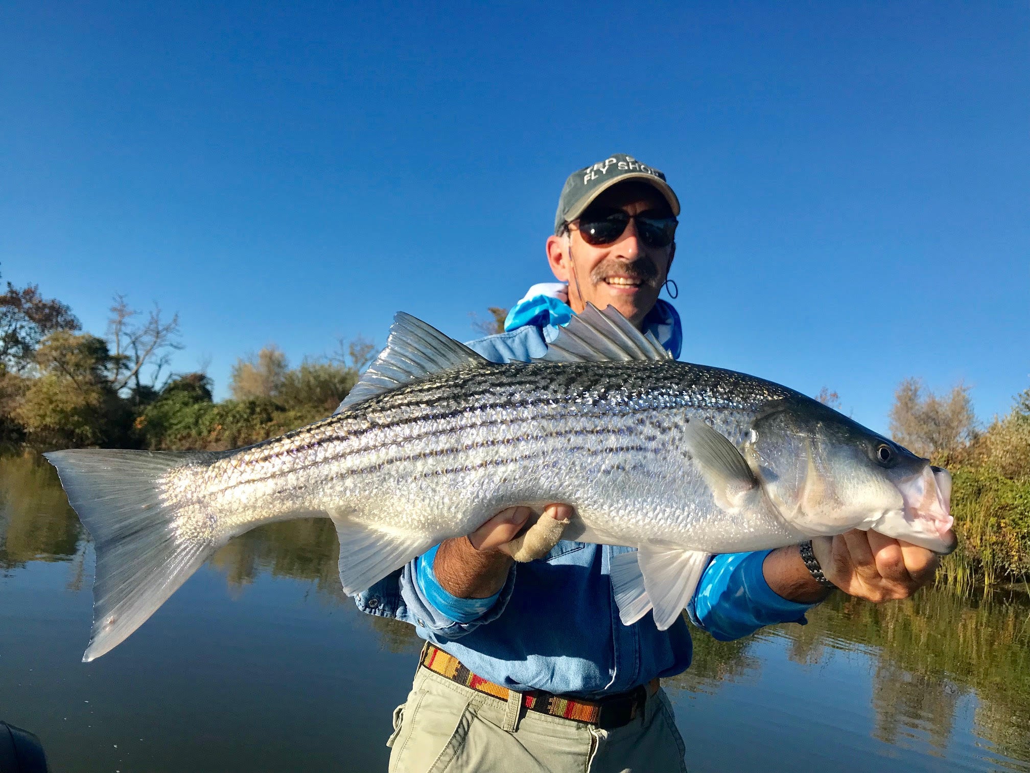 California Delta Fly Fishing Report