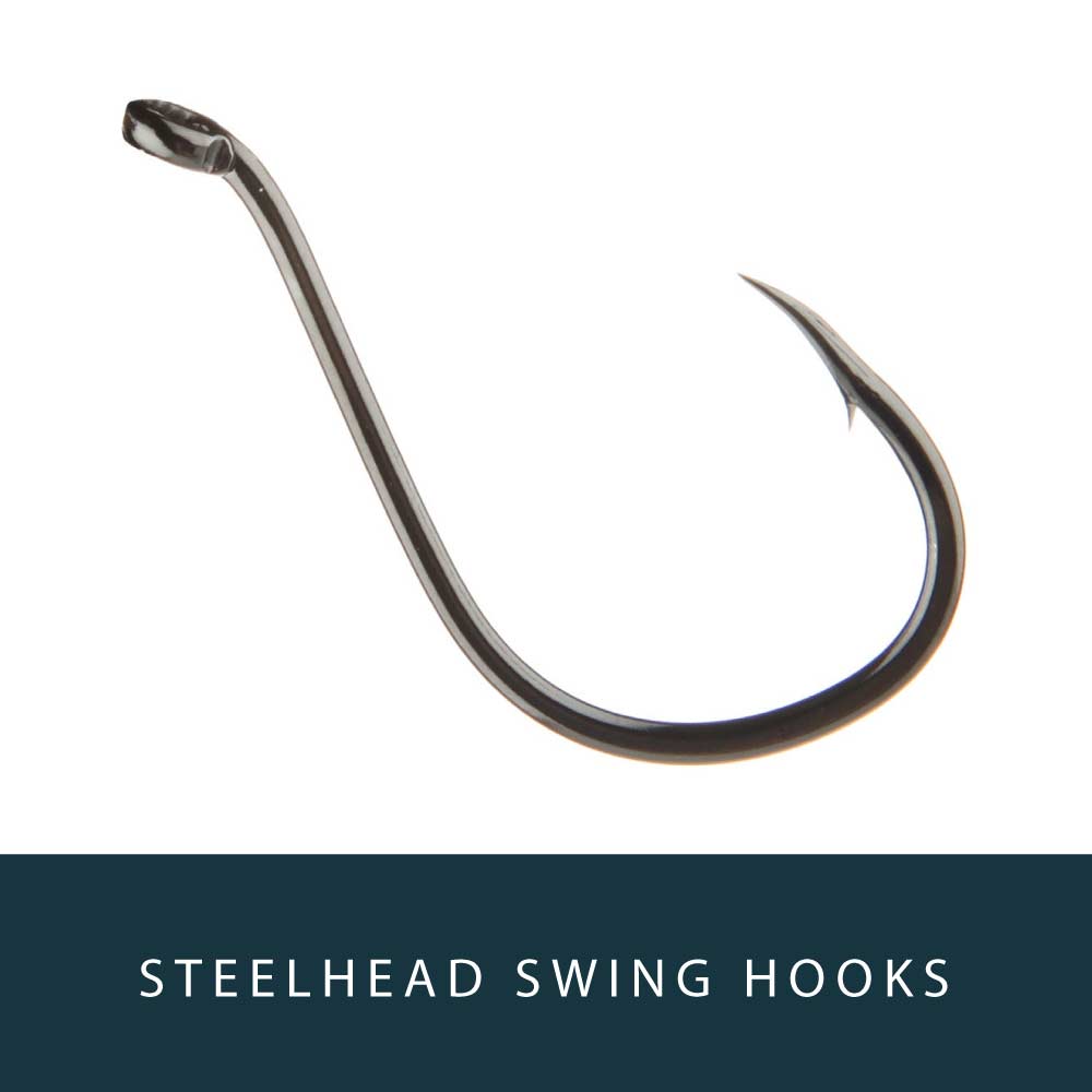 Steelhead Swing Hooks – Lost Coast Outfitters