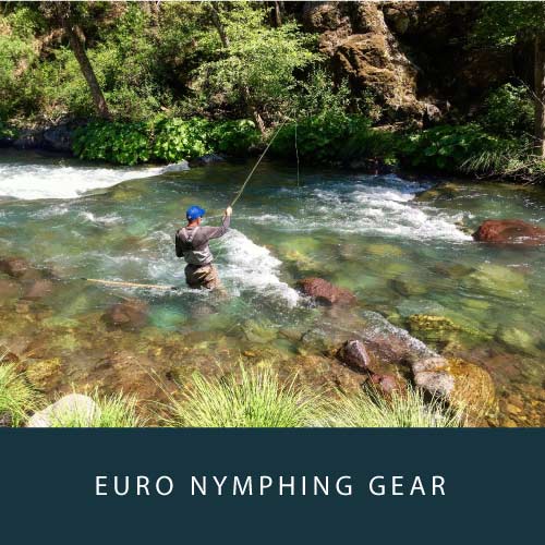 Euro Nymphing Fly Rods
