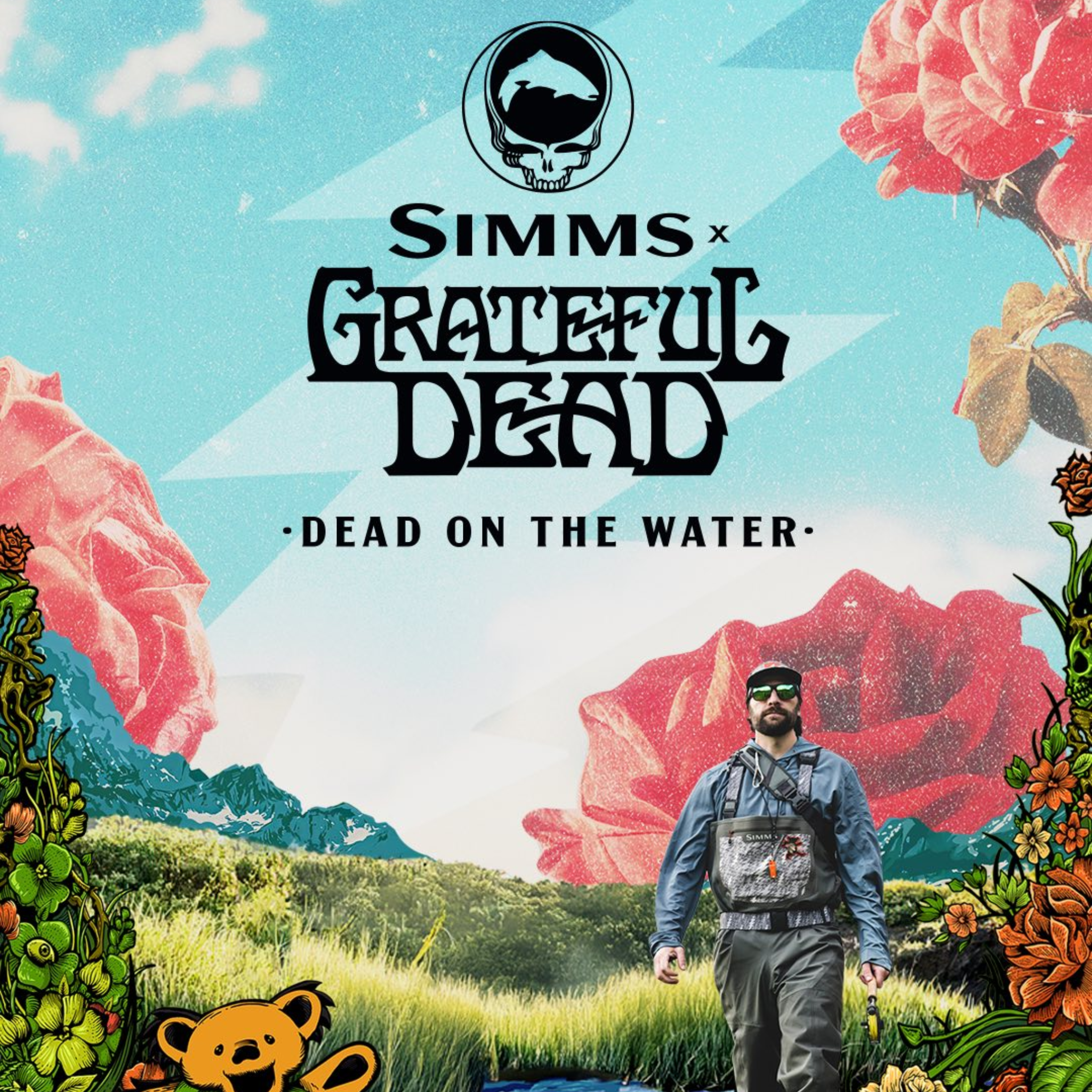 Simms X Grateful Dead Collab