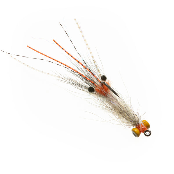 Spawning Shrimp - Coyote Yellow Lead Eye