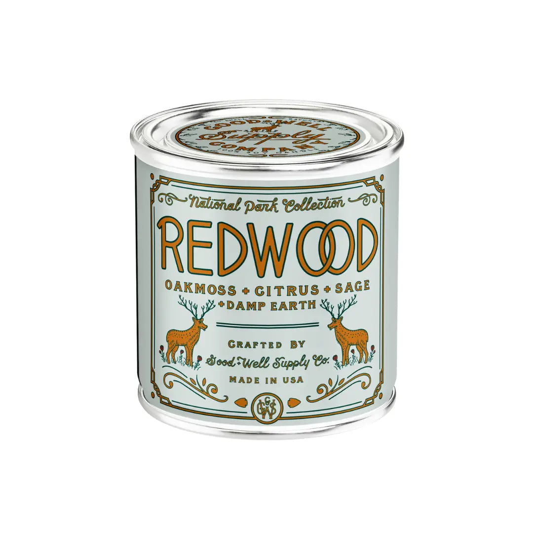 Redwood National Park Candle