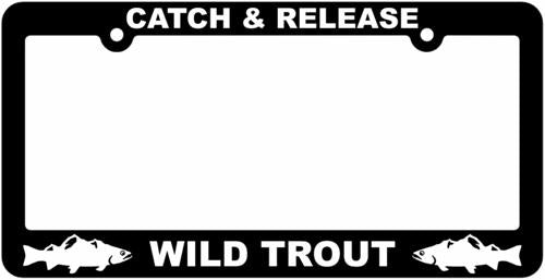 License Plate Frame Catch and Release
