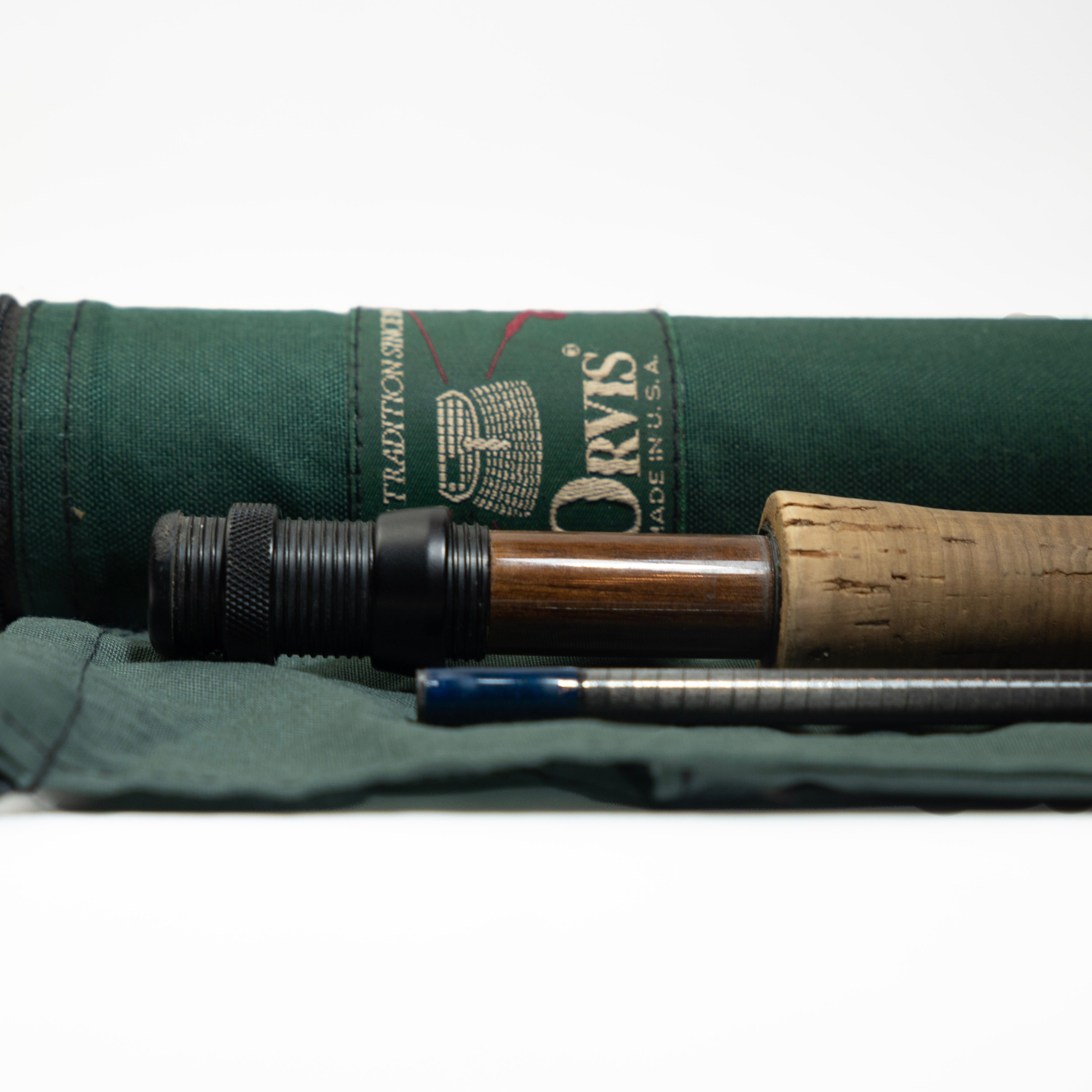 Used Orvis Silver Label Superfine 8'6" 5 weight, 2 piece Fly Rod