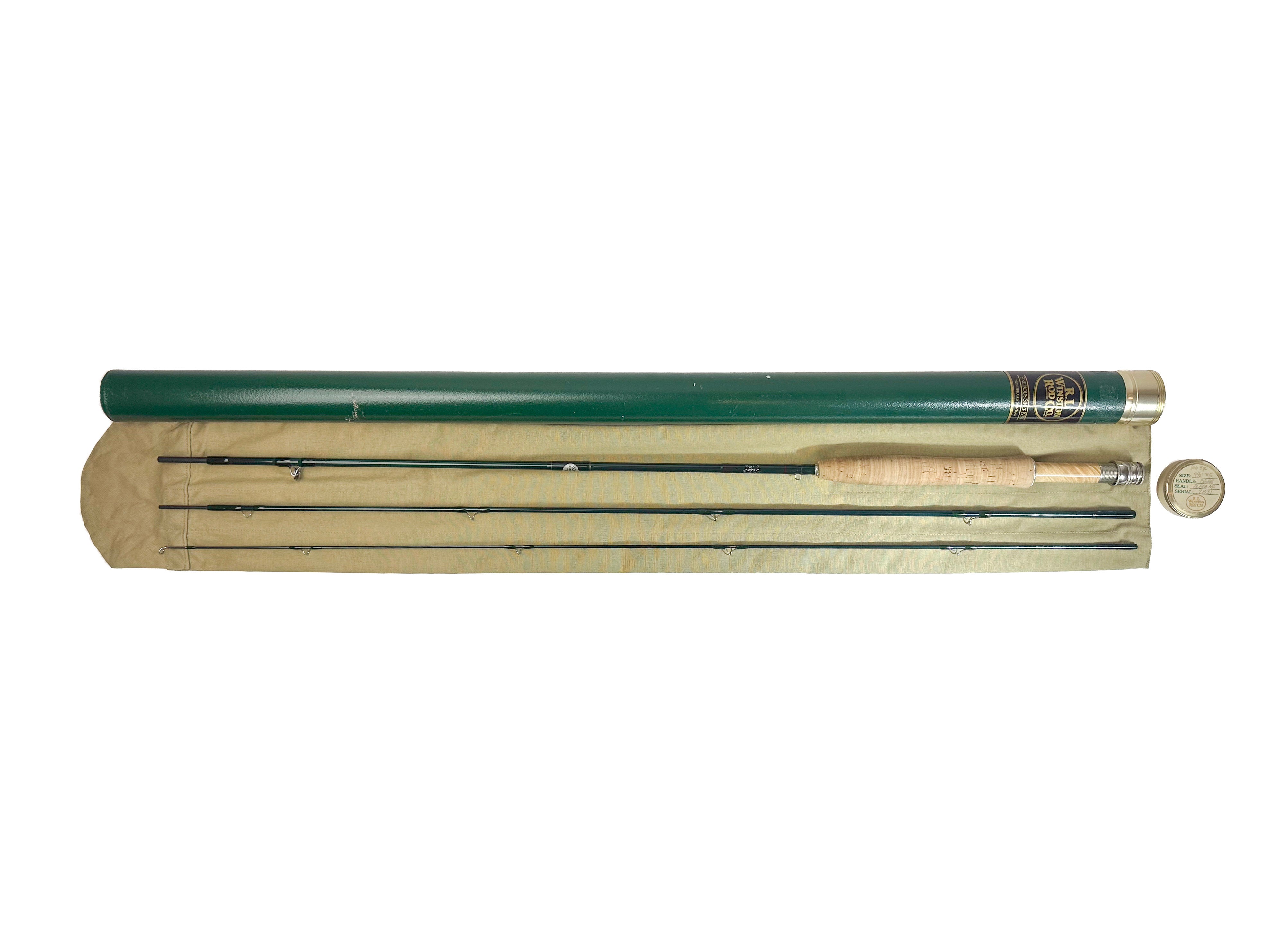 Used Winston IM6 Fly Rod  7'6" 5wt