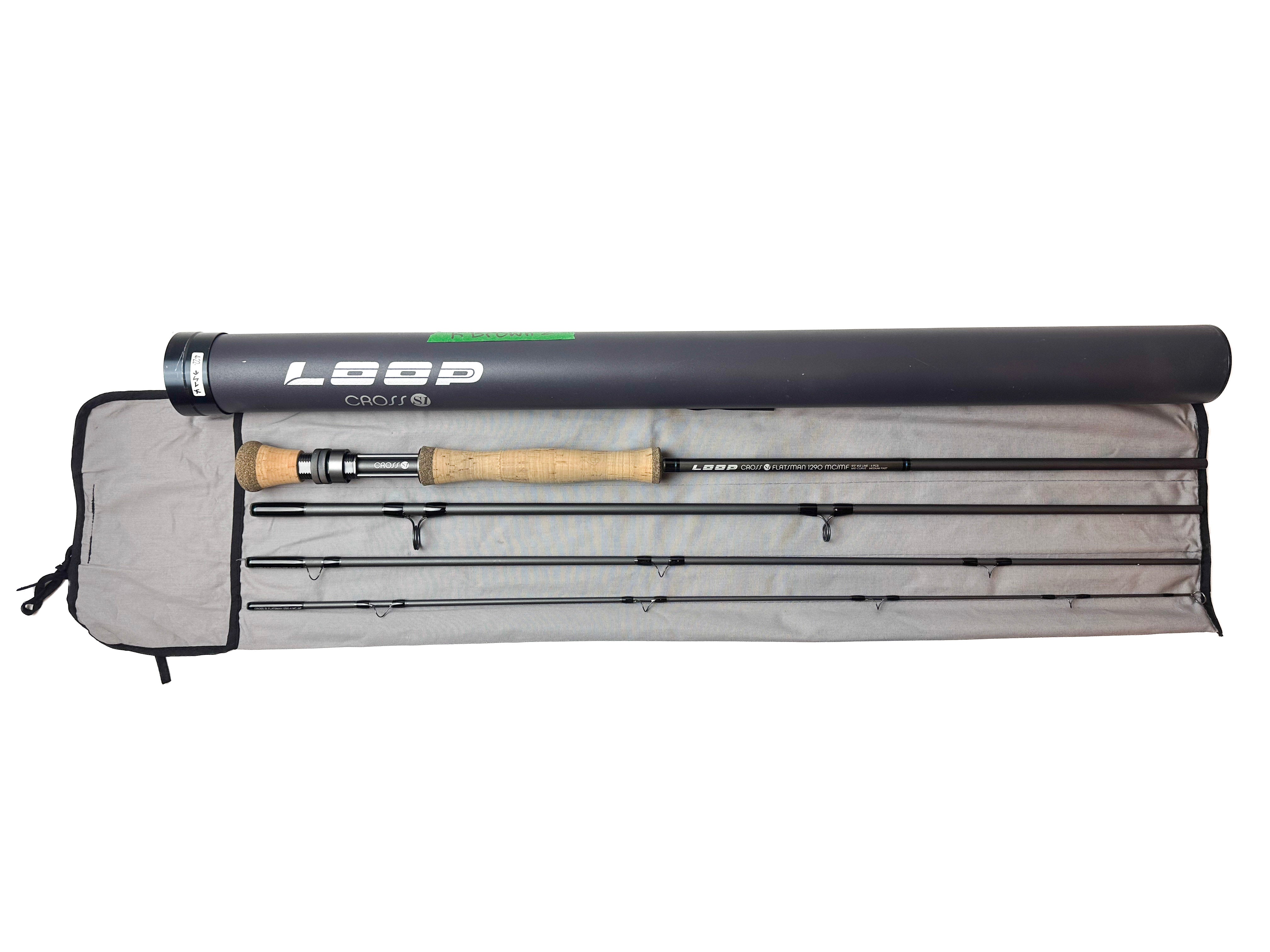 Used Loop Flatsman Fly Rod 12wt 9' 4pc