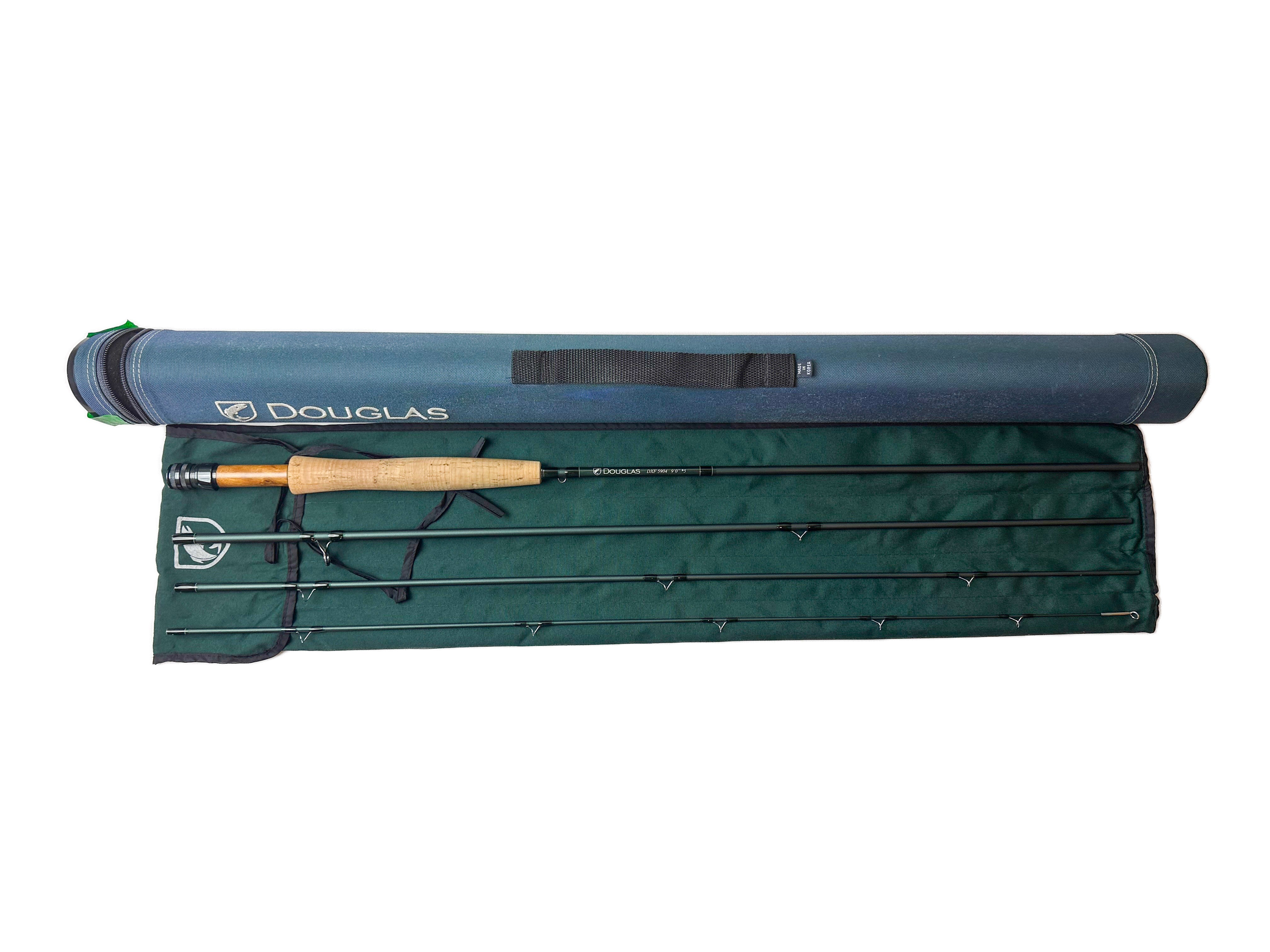 Used Douglas DXF Fly Rod 5wt 9' 4pc