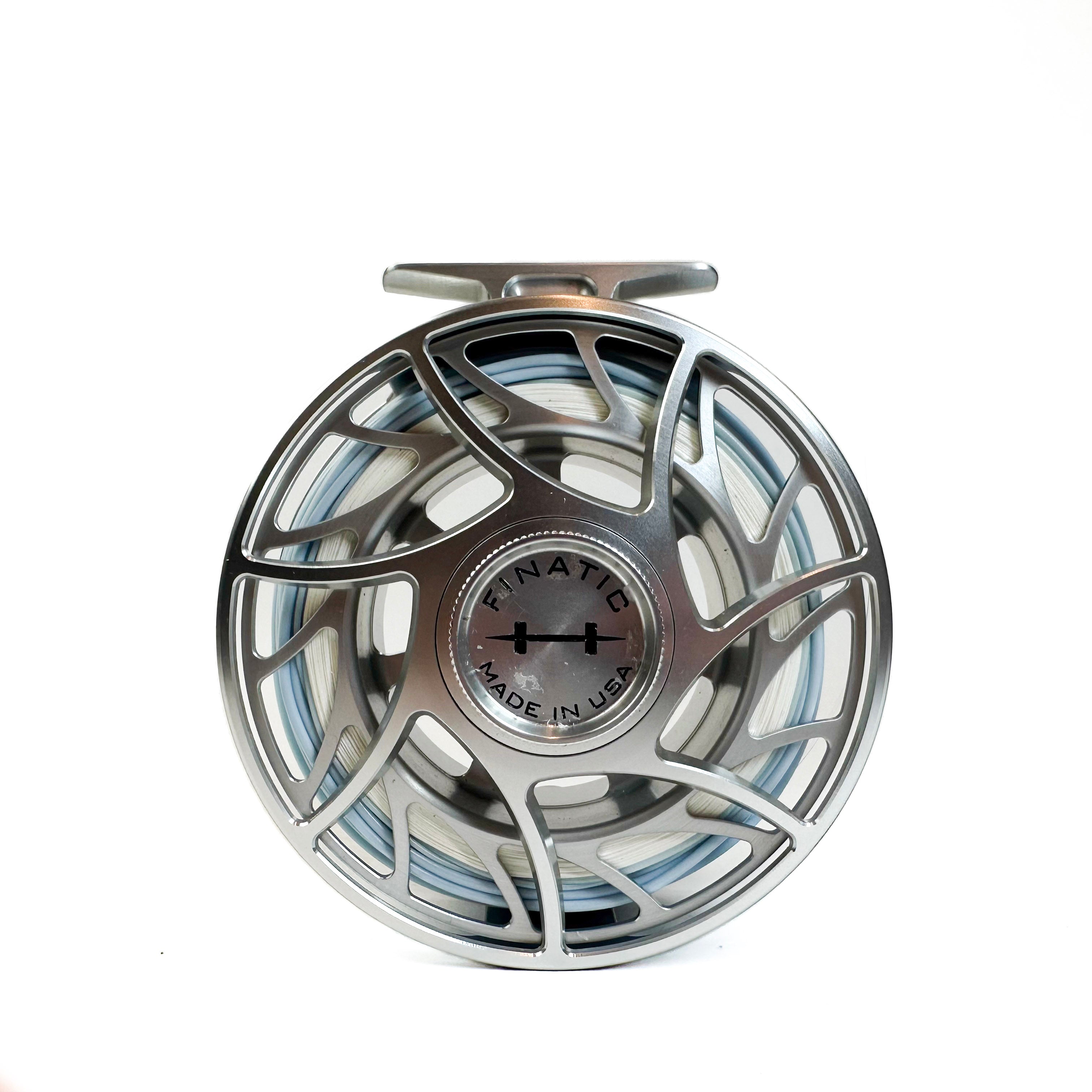 Used Hatch Finatic 11+ Fly Reel SLV/BLK