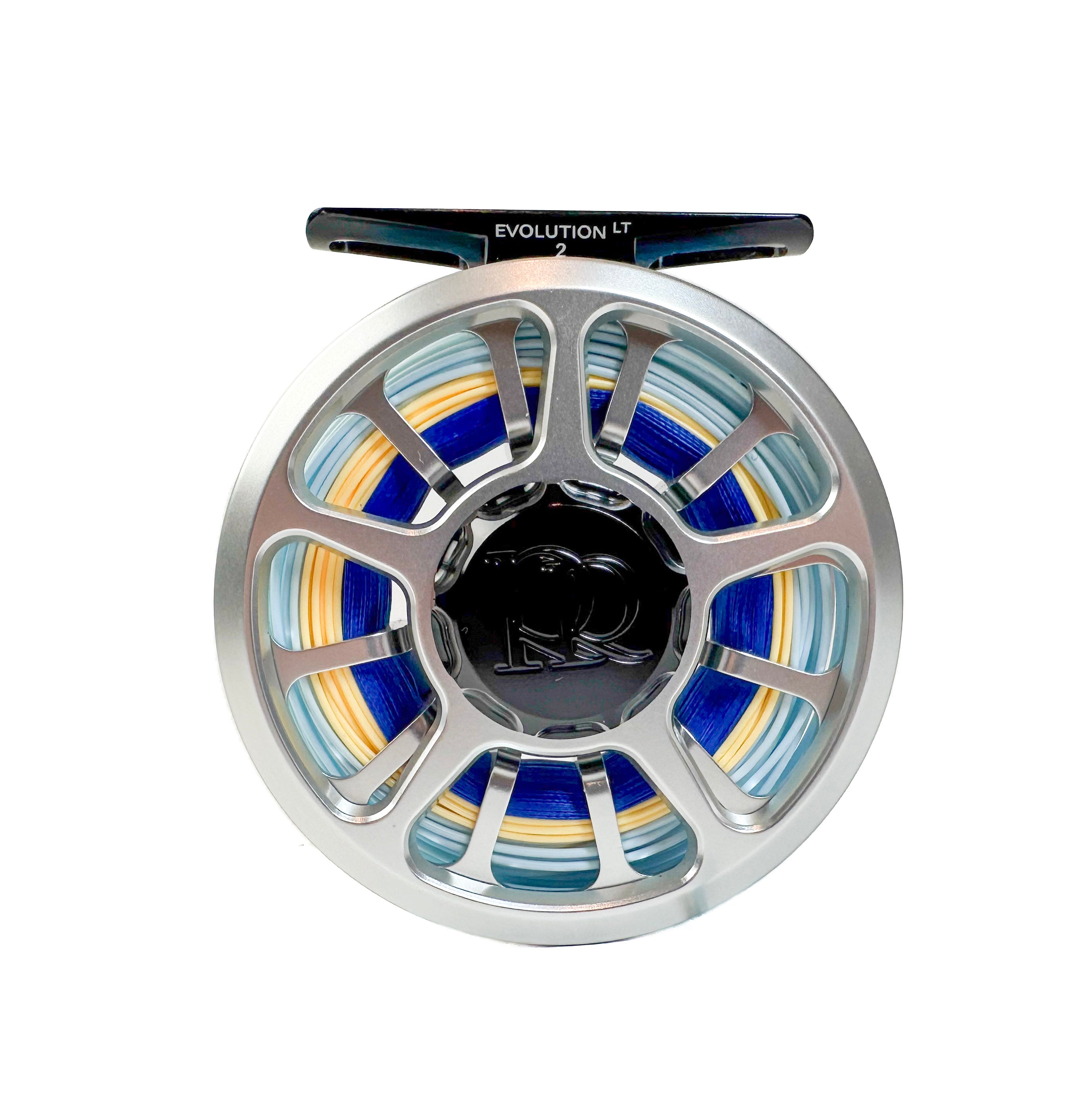 Used Ross EVO LT Fly Reel 2 Silver
