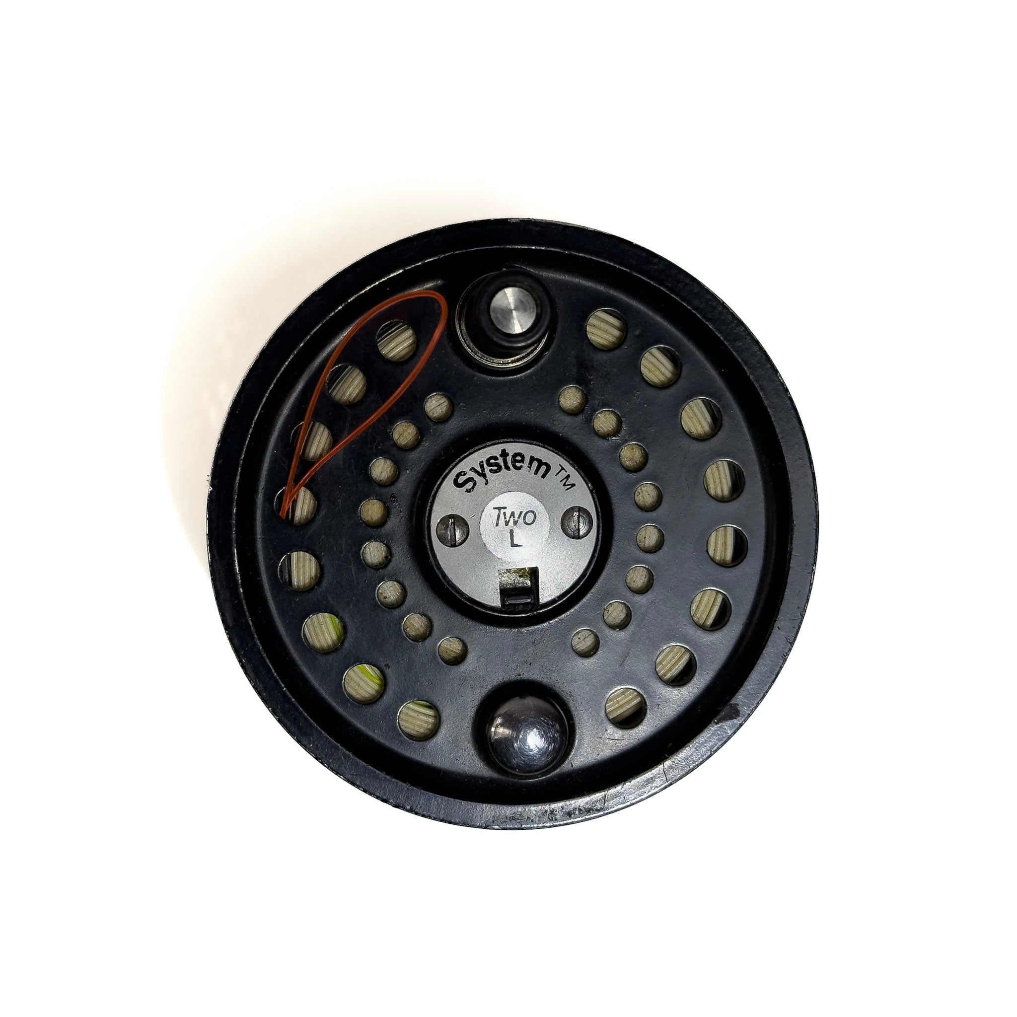 Used Scientific Anglers System Two L Spool Black