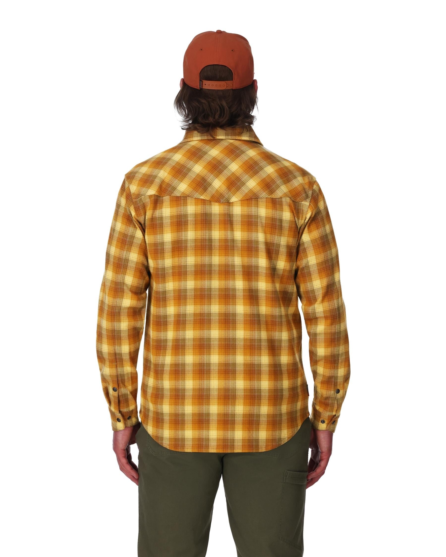 Simms Gallatin Flannel LS Shirt