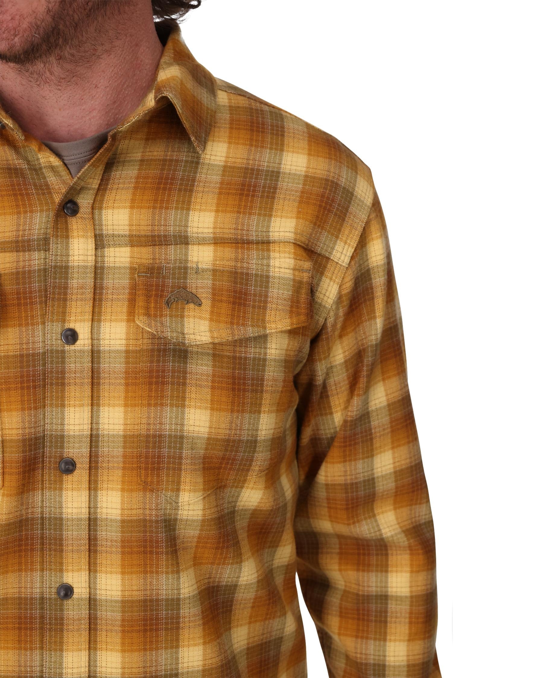 Simms Gallatin Flannel LS Shirt