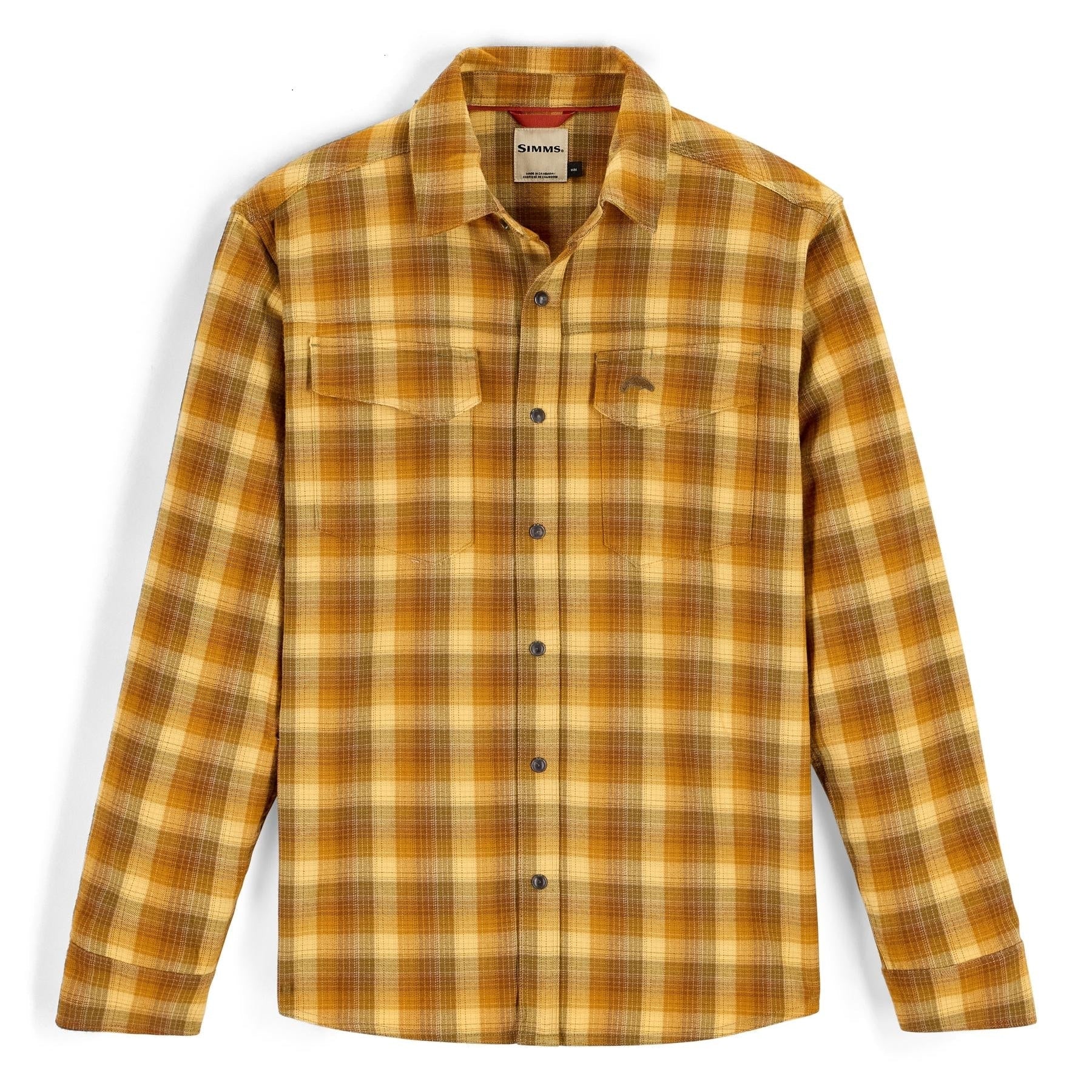 Simms Gallatin Flannel LS Shirt