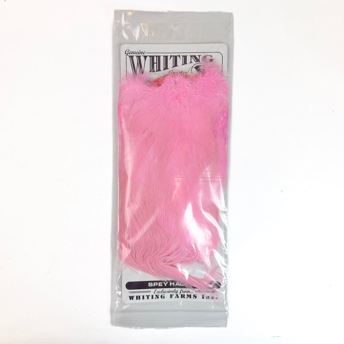 Whiting Farms Silver Grade Spey Hackle Saddle