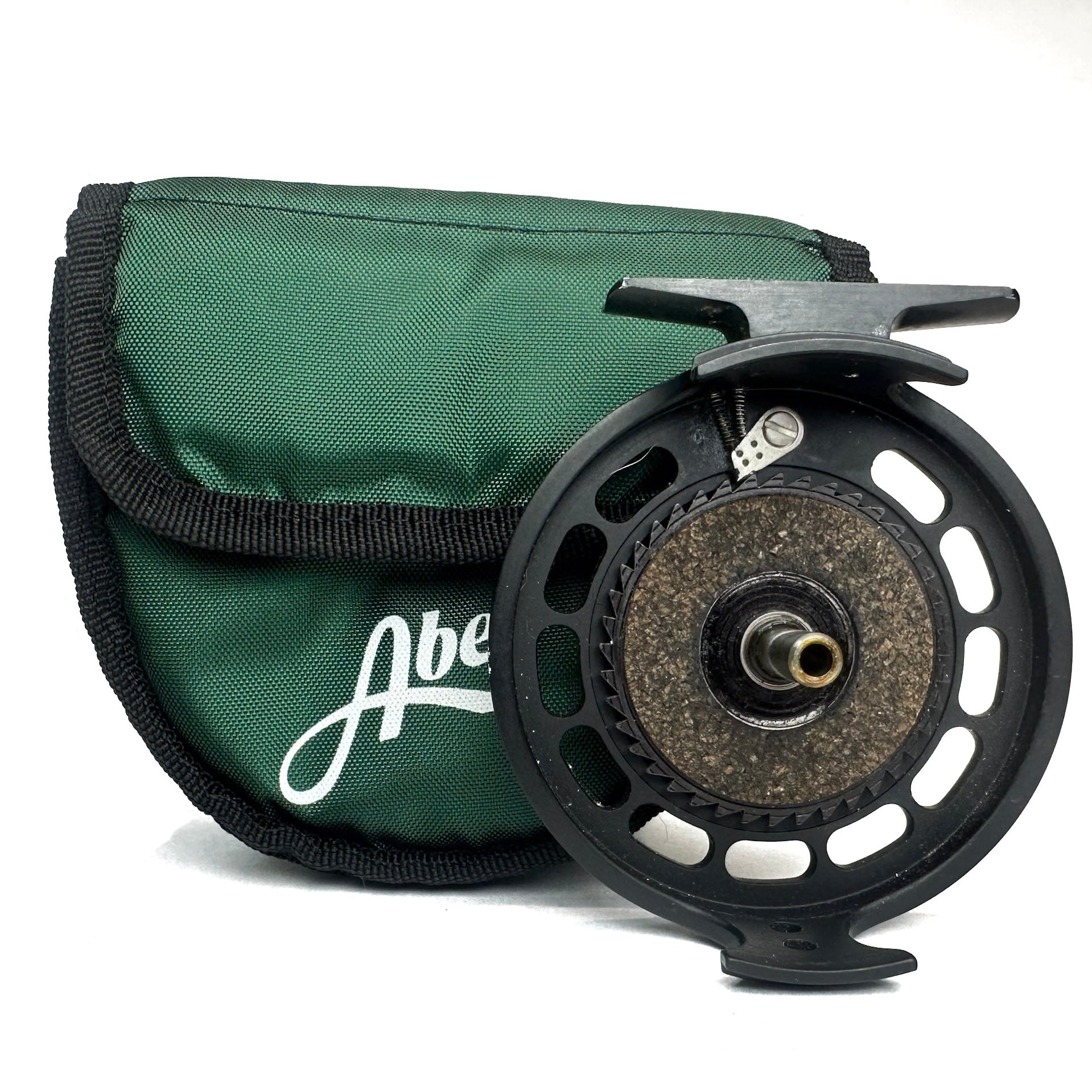 Used Abel 3N Reel Black Left Hand Retrieve Only