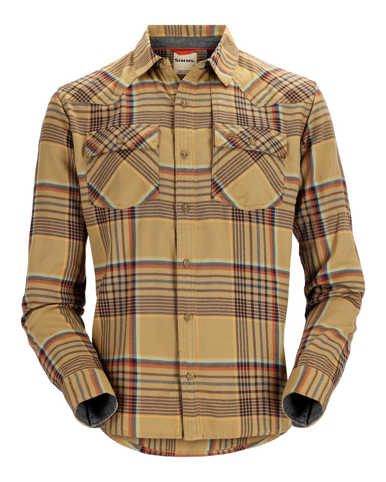 Simms Santee Flannel