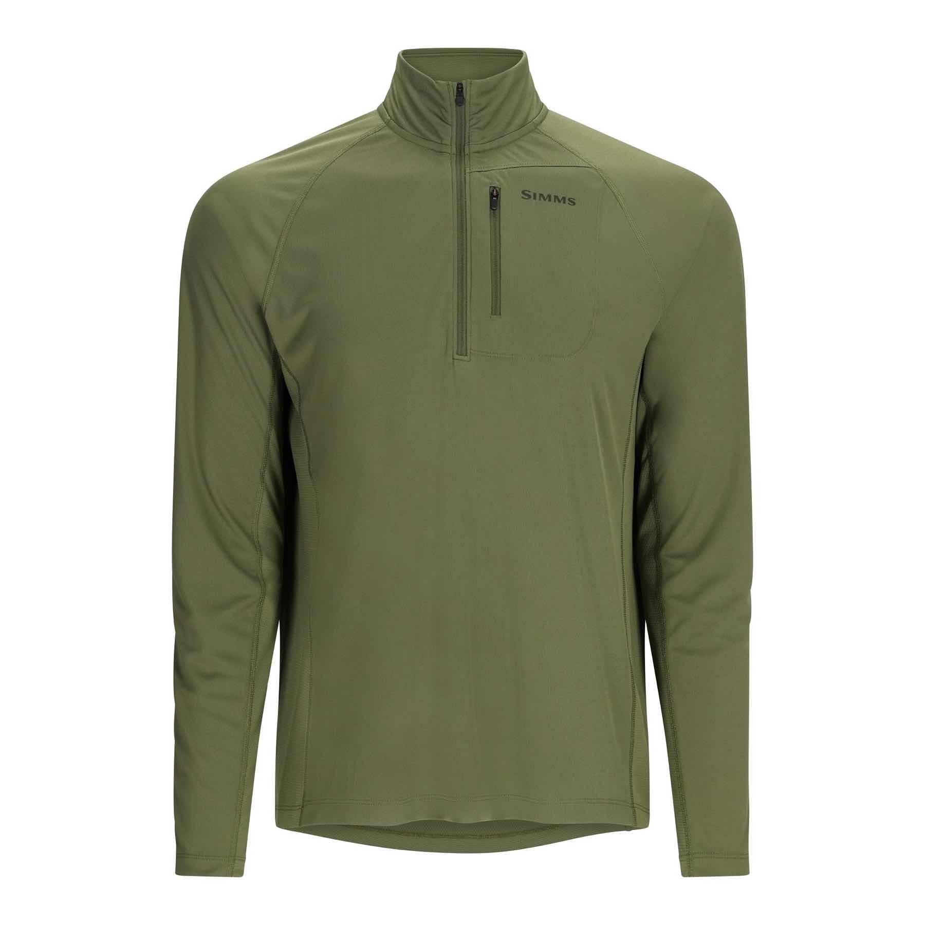 M's Simms Challenger Solar Half Zip – Lost Coast Outfitters