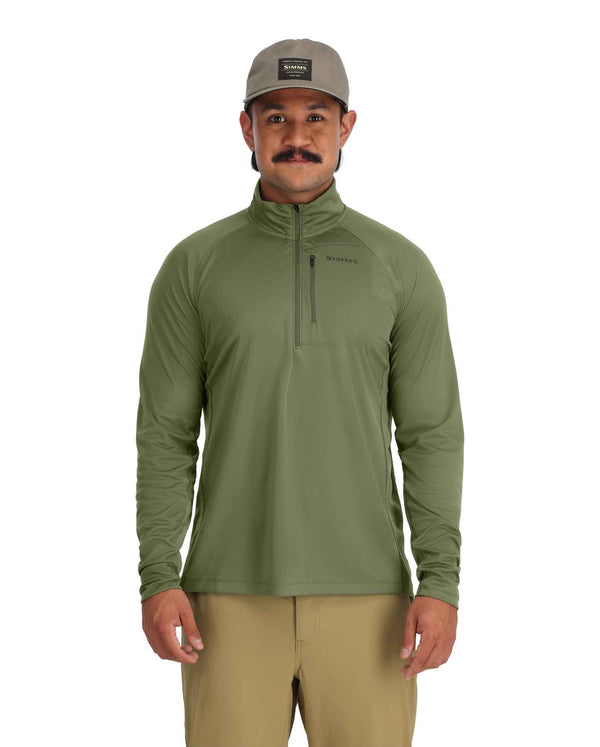 M's Simms Challenger Solar Half Zip