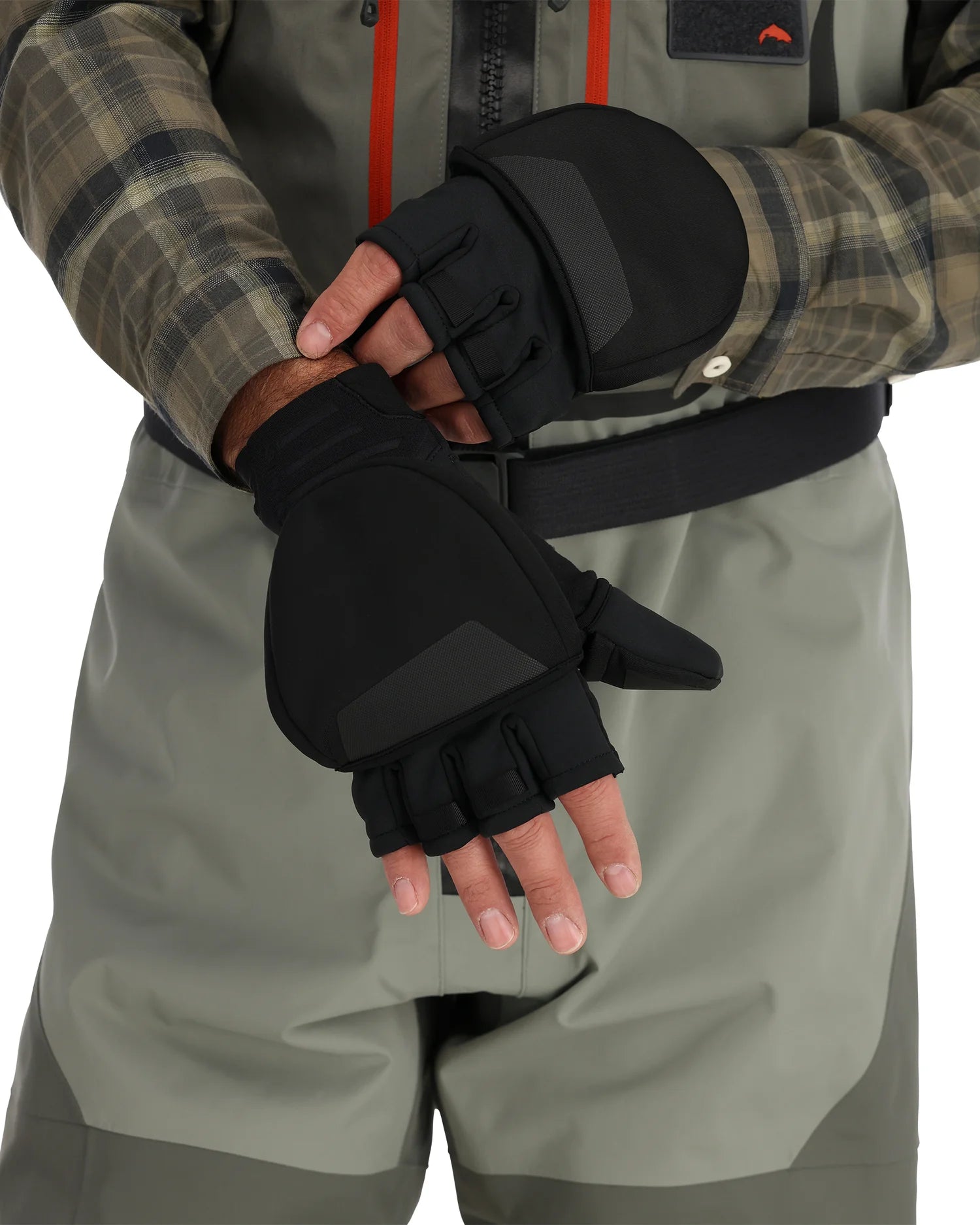 Simms WINDSTOPPER Foldover Mitt