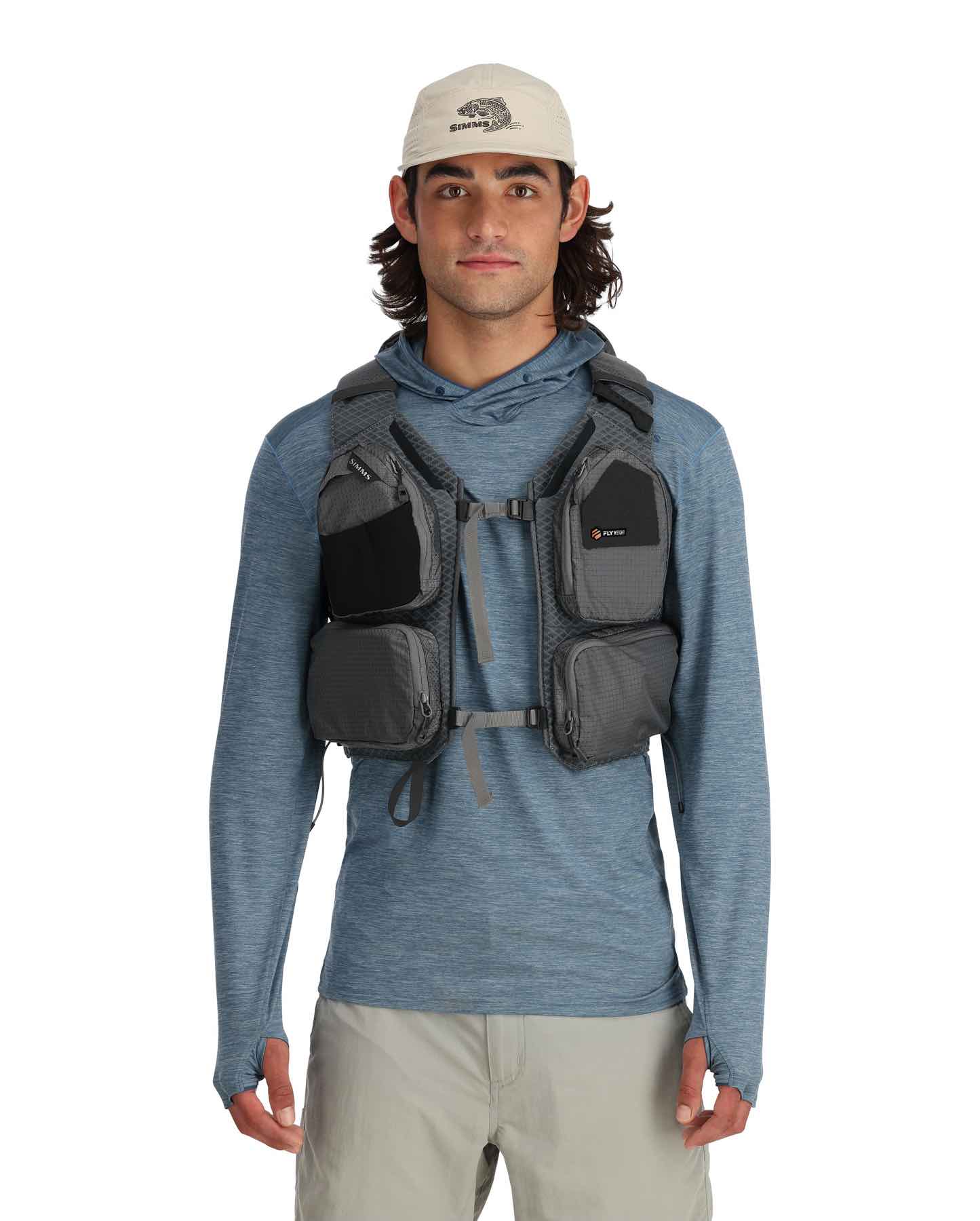 Simms Flyweight Vest Pack
