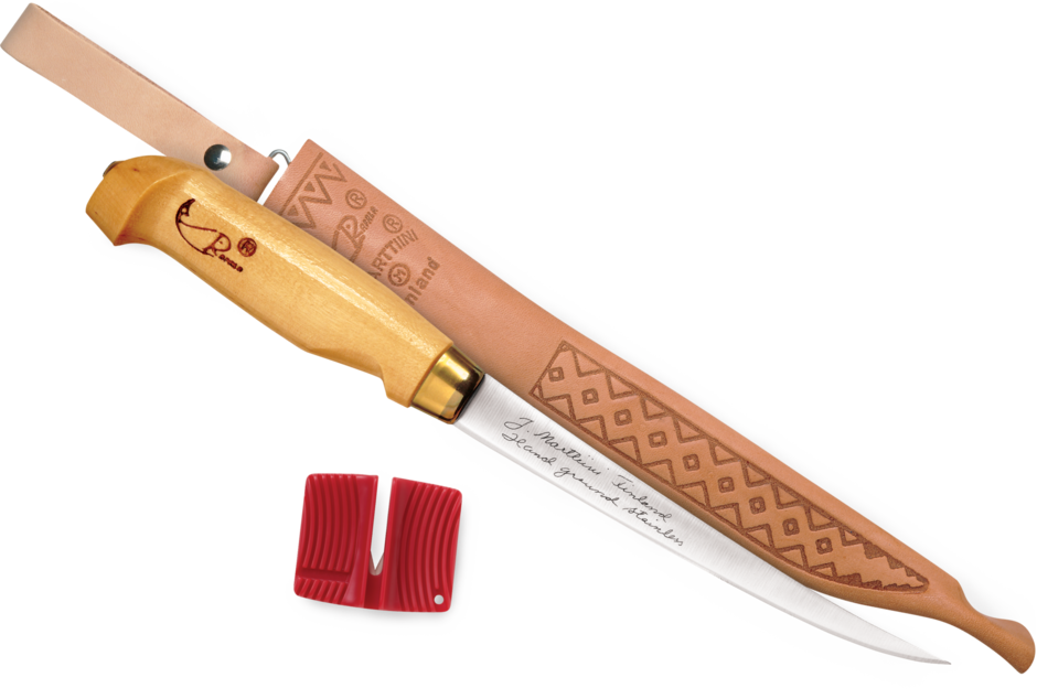 Rapala Fillet Knife With Sharpener