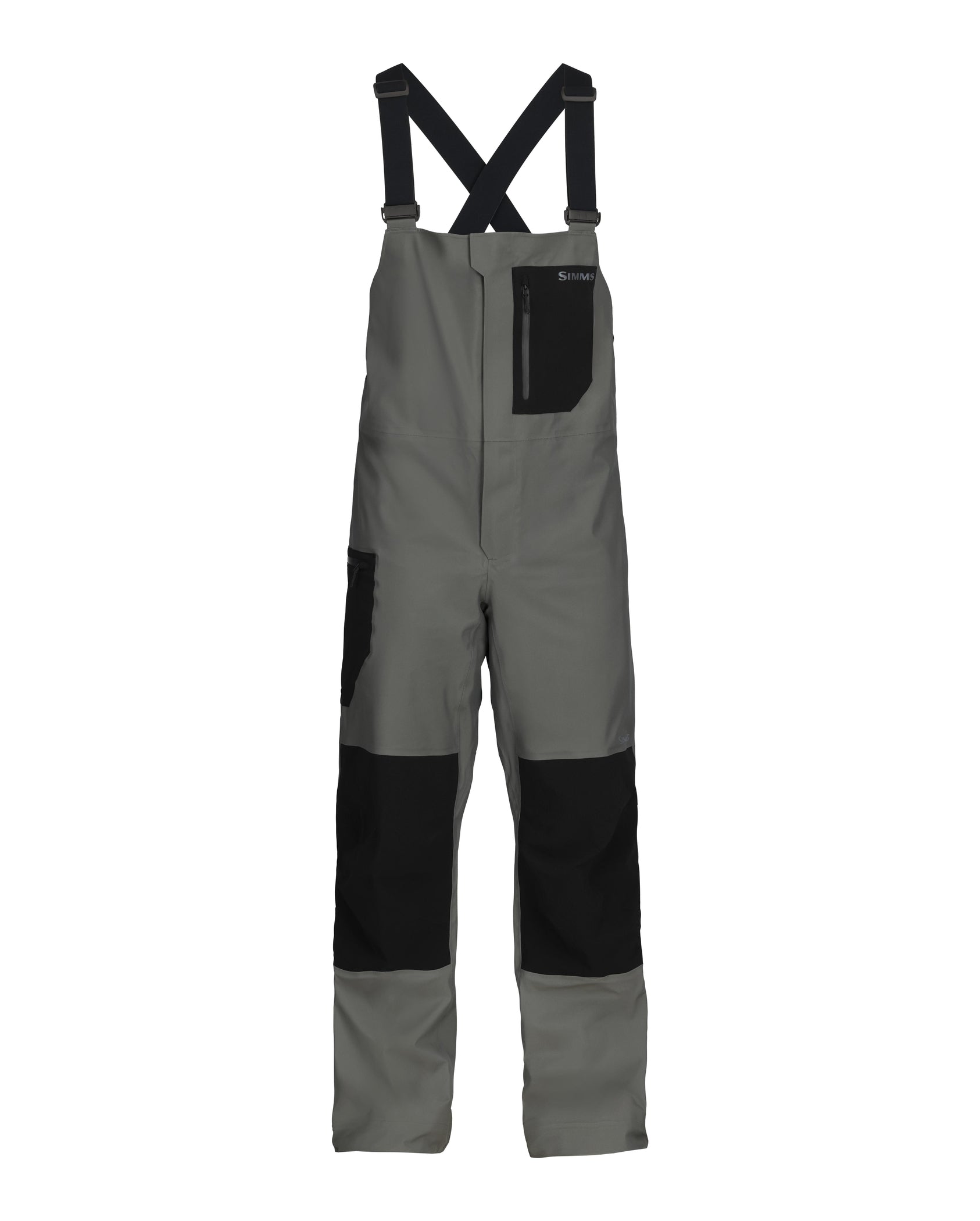 Simms M's Vapor Elite Bib- Gunmetal