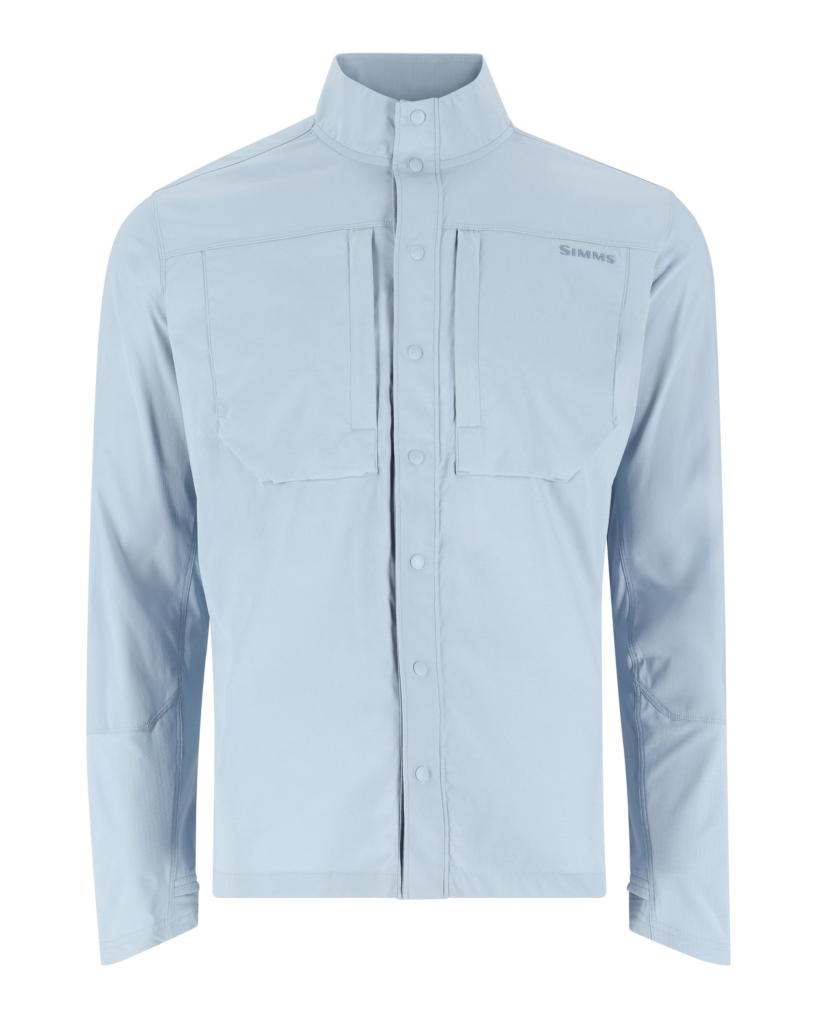 Simms M's Latitude BiComp Shirt - Steel Blue