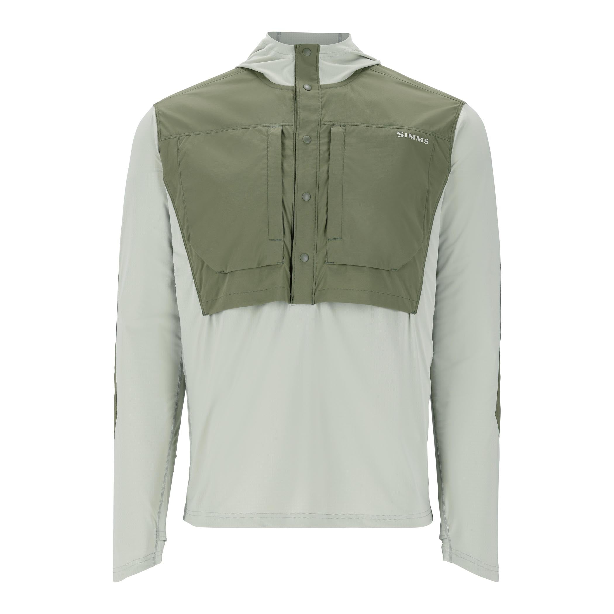 Simms M's Latitude BiComp Hoody - Aspen/Willow