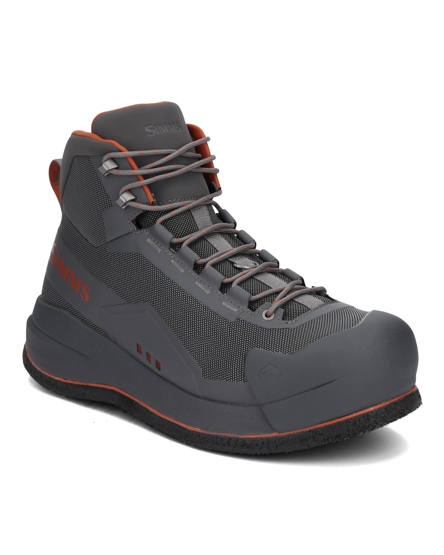 Simms M's New Flyweight Boot - Felt- Steel Grey