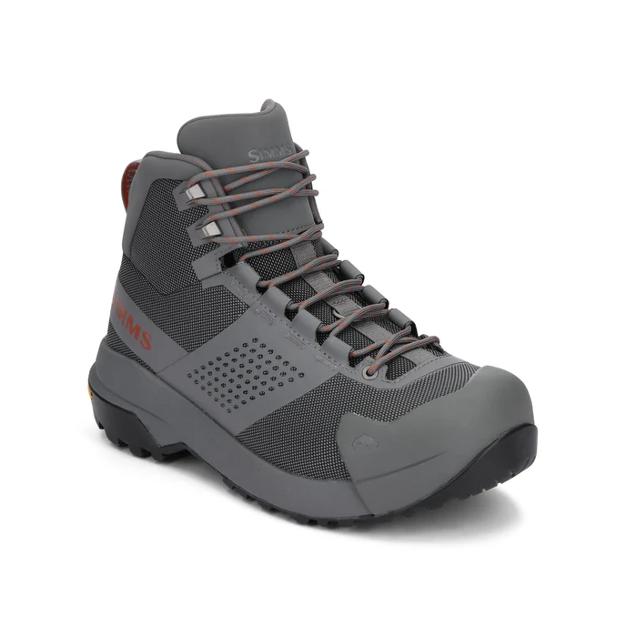 Simms W's Flyweight Boot - Vibram- Steel Grey