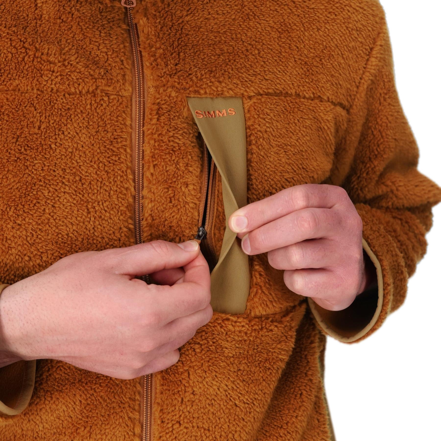 Simms M's Coldweather Fleece