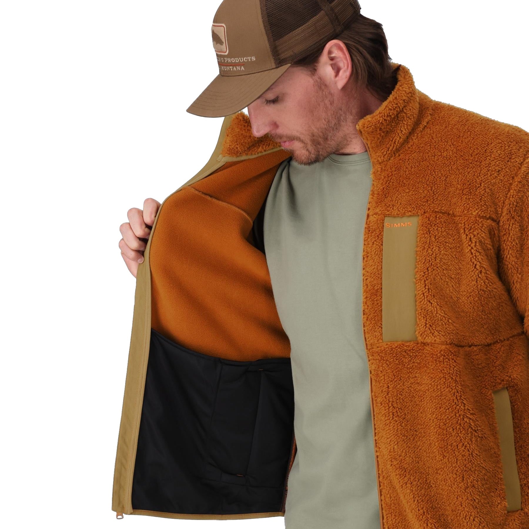 Simms M's Coldweather Fleece