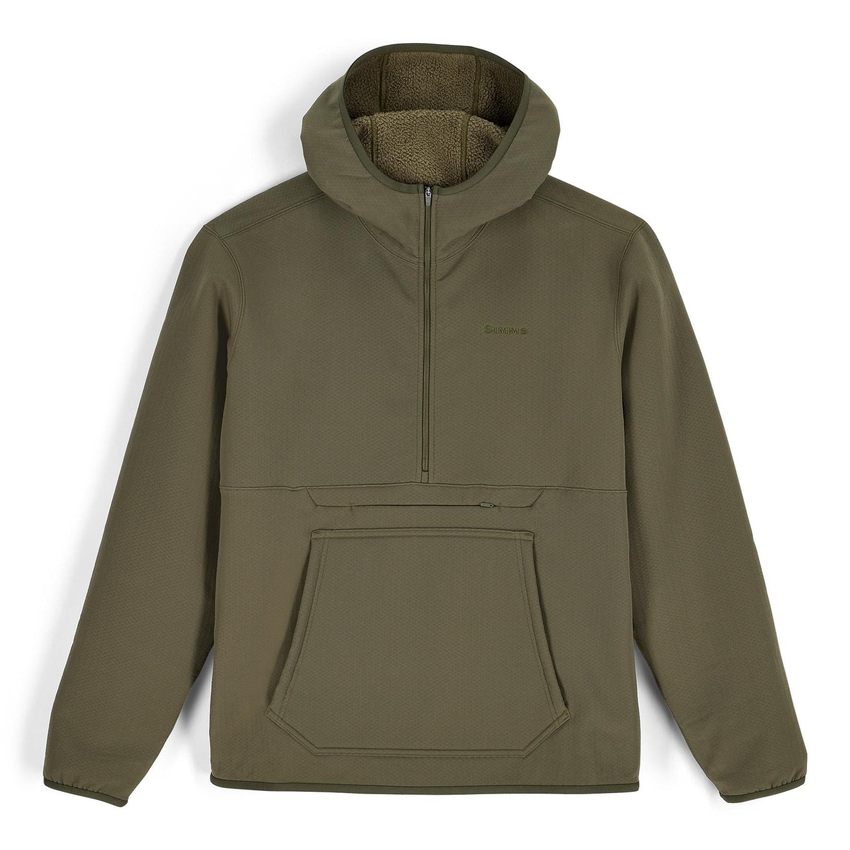 Simms M's Strata 330 Half-Zip Hoody