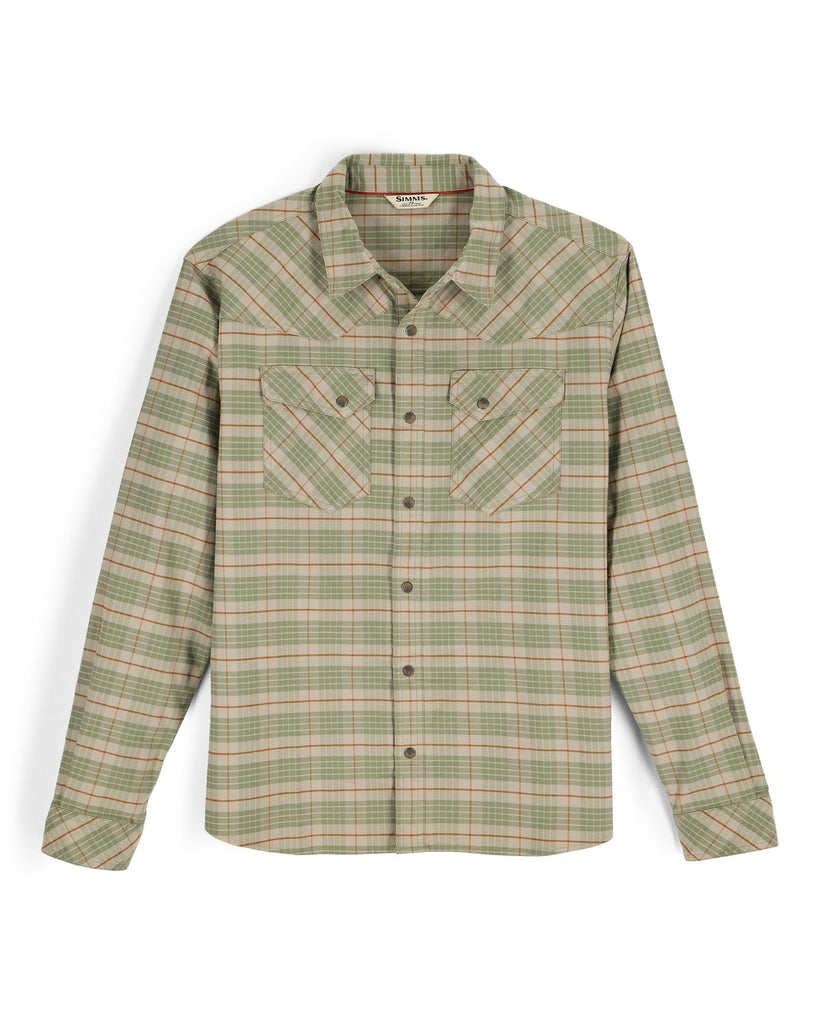 Simms M's Brackett Flannel