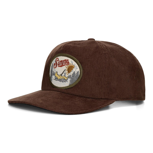 Simms Double Haul Corduroy Rope Cap