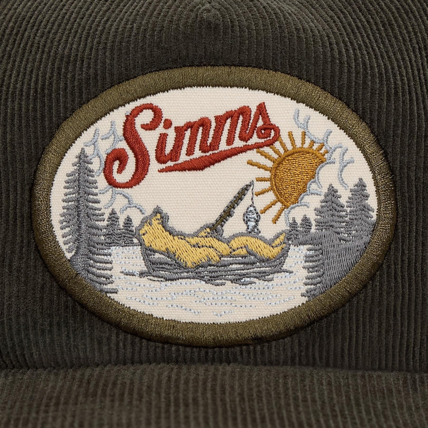 Simms Double Haul Corduroy Rope Cap