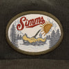 Simms Double Haul Corduroy Rope Cap