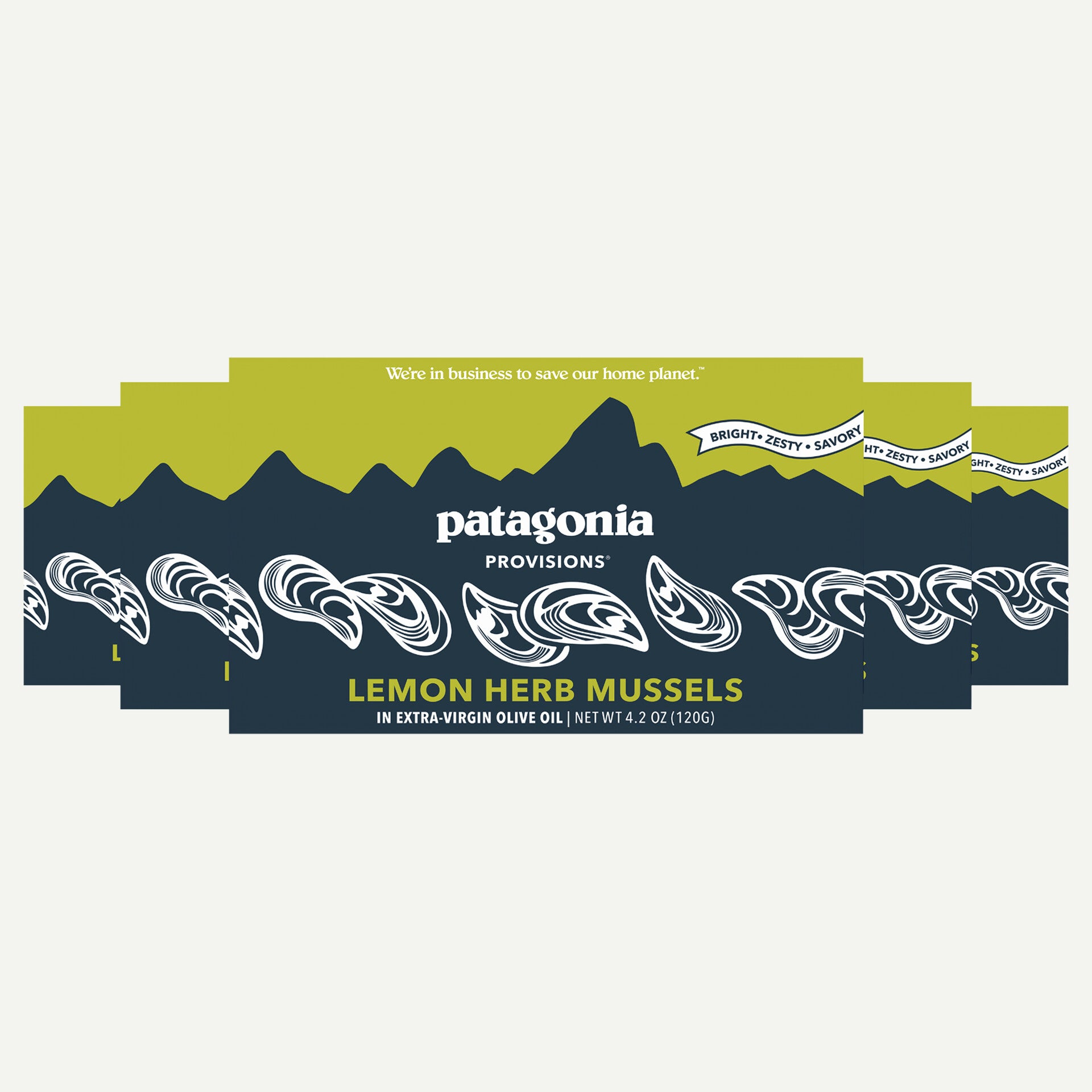 Patagonia Provisions Canned Mussels