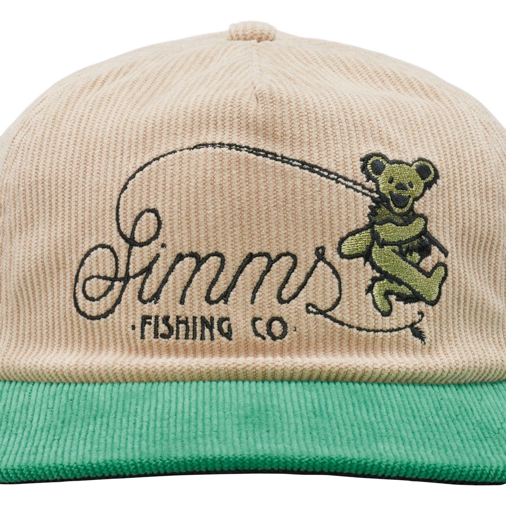 Simms Grateful Dead Double Haul Corduroy Cap