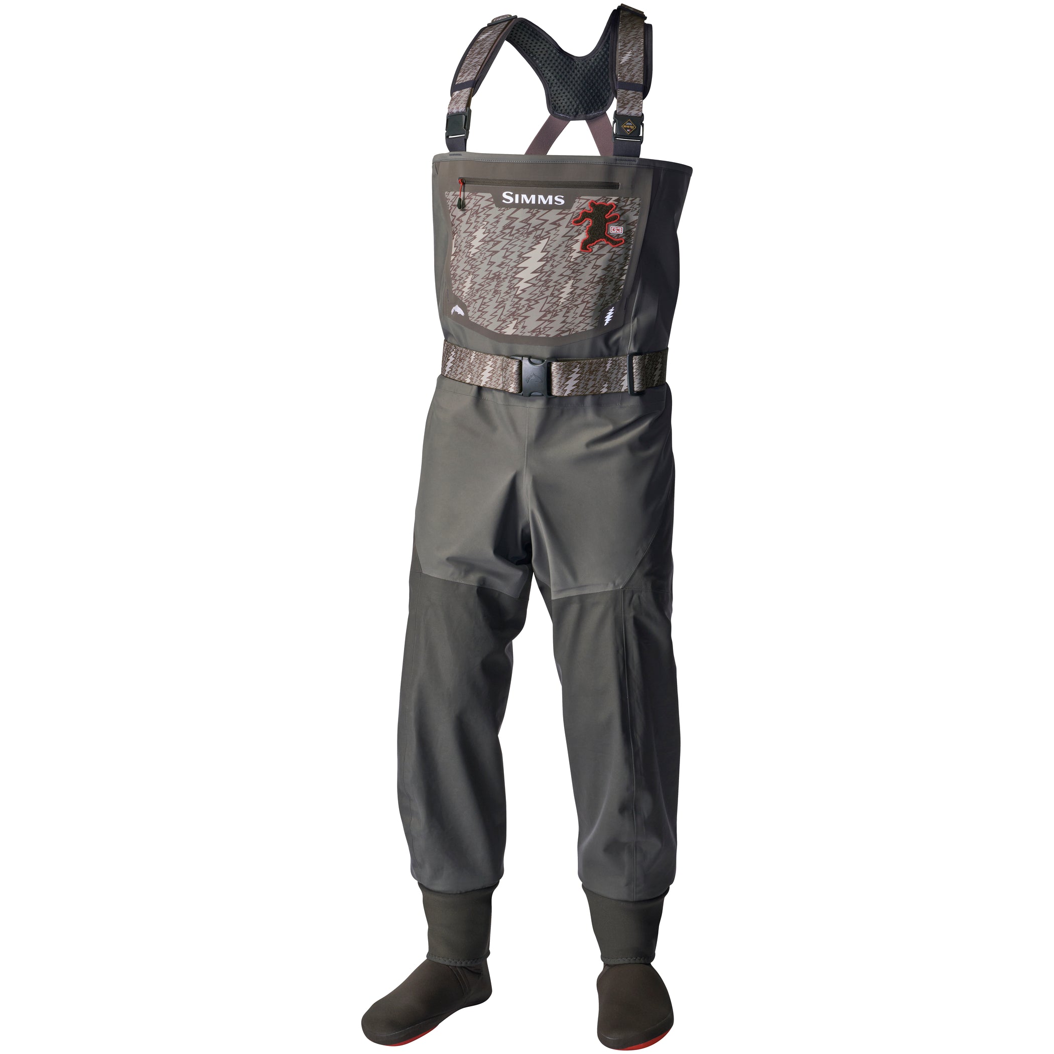 Simms M's Grateful Dead Guide Wader