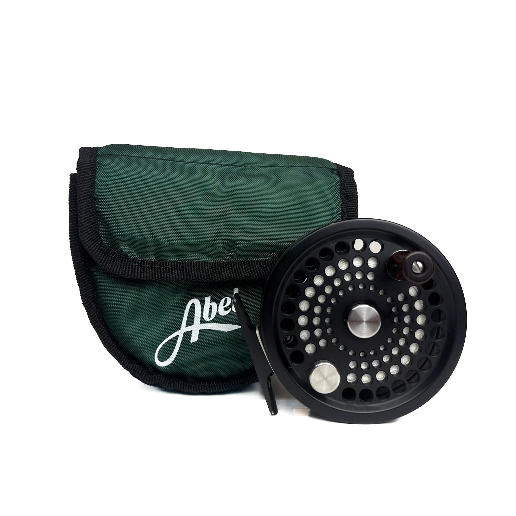 Used Abel 3N Reel Black Left Hand Retrieve Only